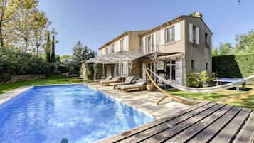 Piscine chauffée