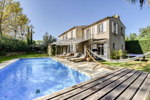 Beheizter Pool