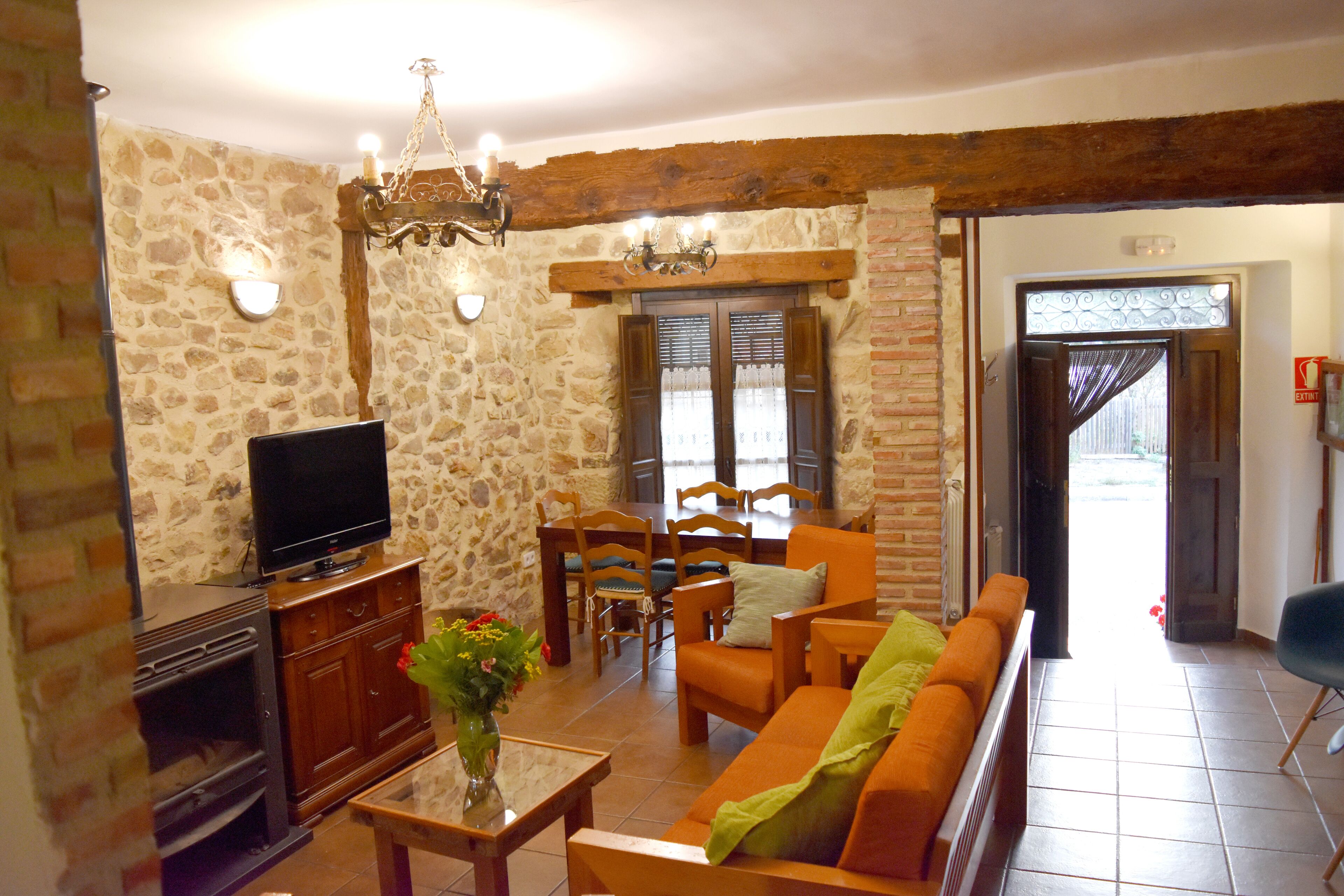 Self catering Pinares de Soria for 1-10 people