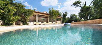 Merveilleuse villa isolée, piscine 50m2, idéal pour les familles et les grands groupes