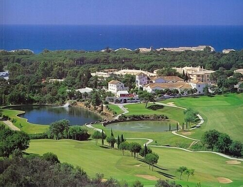 Lovely 1st floor south facing in prestigious complex Los Jardines de Santa Maria