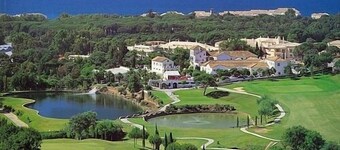 Lovely 1st floor south facing in prestigious complex Los Jardines de Santa Maria