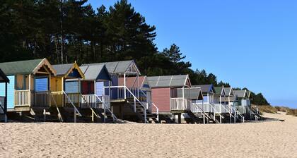 Cozy Cottage classé Grade 2 sur la rue historique de Wells-Next-The-Sea