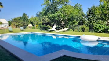 Piscine extérieure