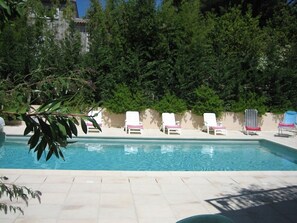 Pool - Beautiful Villa With Private Pool Set In Mature Gardens (Saint-Raphaël)