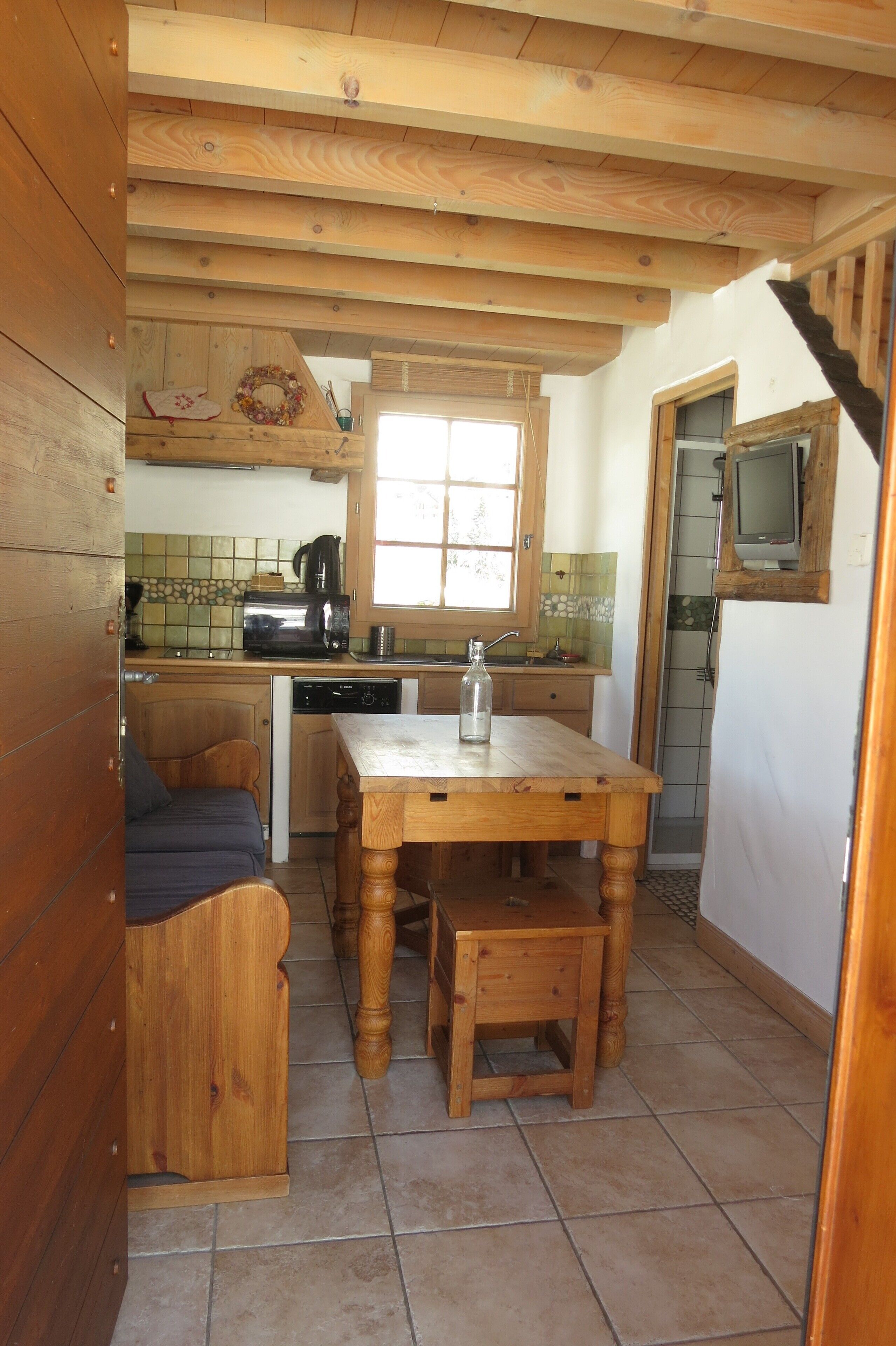 Studio flat in a chalet