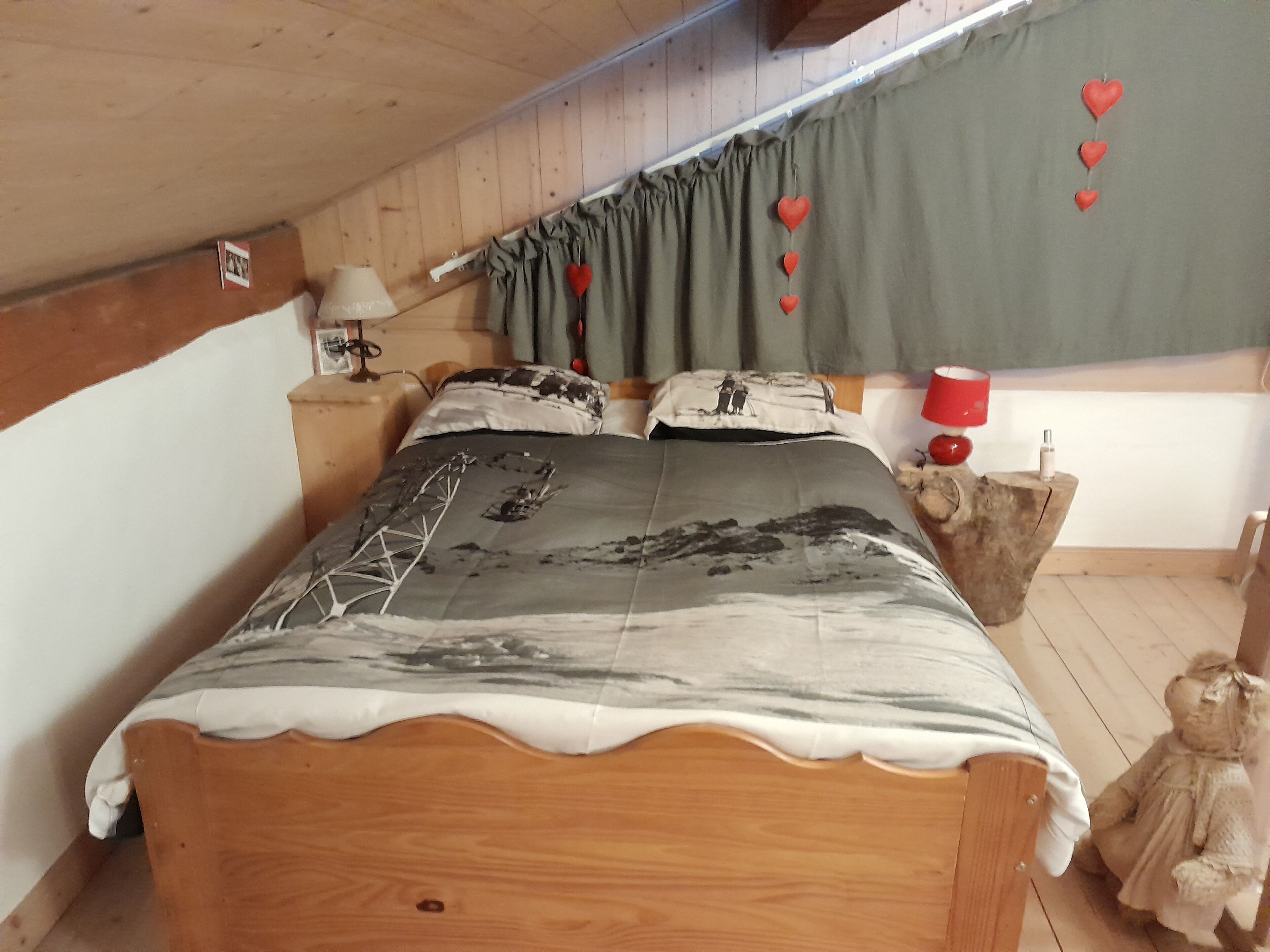 Studio flat in a chalet