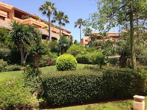 Jardines del alojamiento