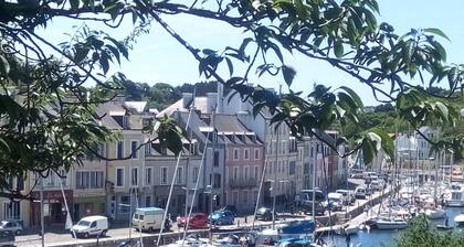 Appartement breton au pied du port