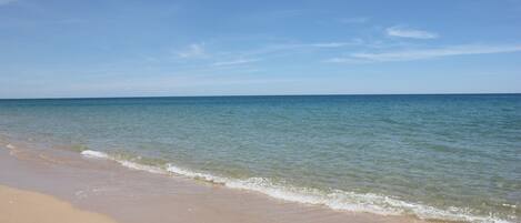 Beach nearby