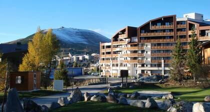 Komfortable Wohnung am Fuße der Pisten, Südlage, ruhig .Très Geschäften