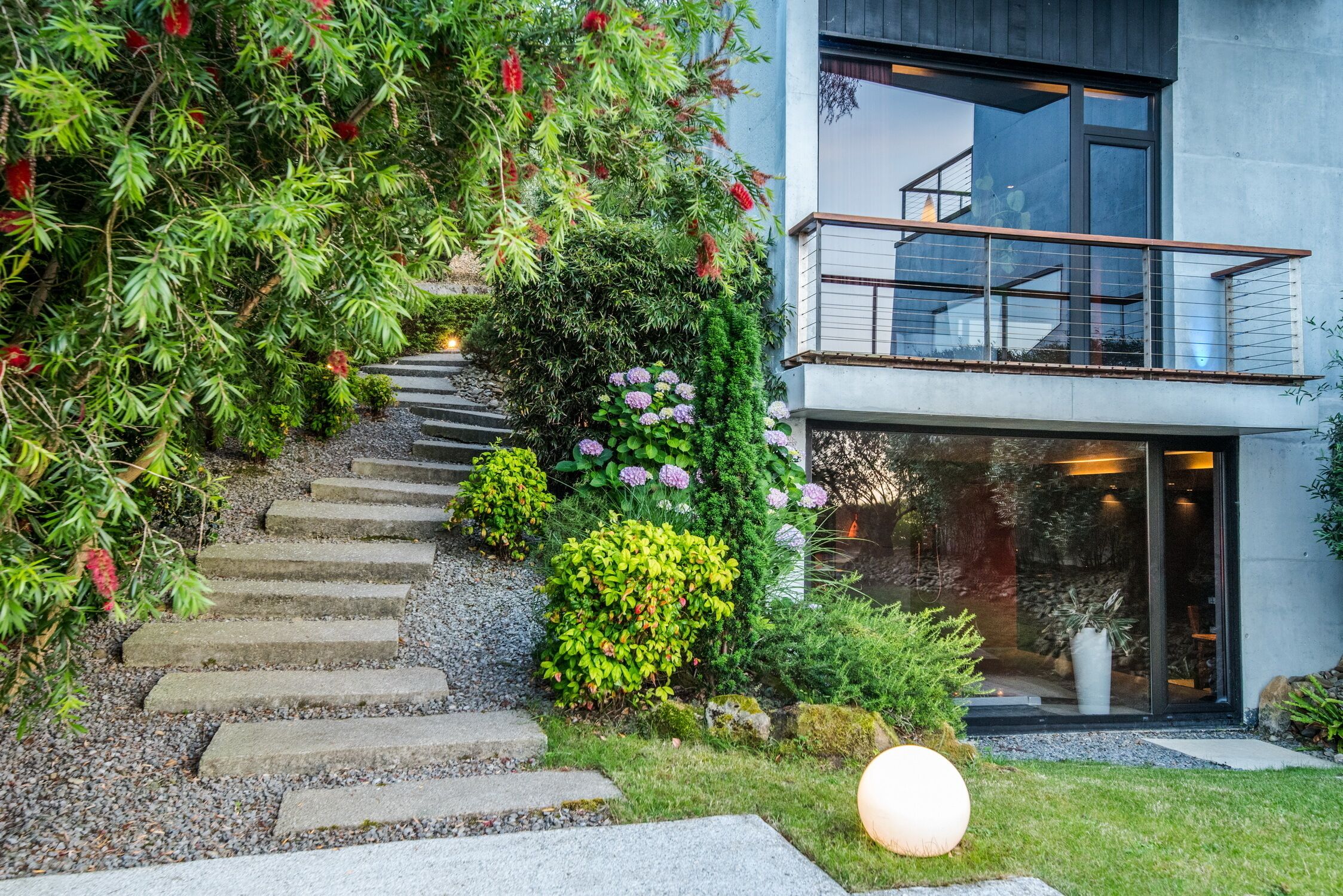 Detalle del exterior