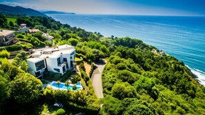 Exterior - Beautiful villa with panoramic views of the sea Amezti 58 (Donostia)