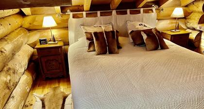 Superbe chalet en rondins naturels proche des angles pyrénées