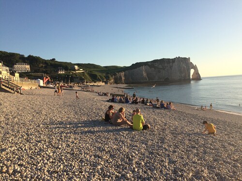 La Courtine Etretat fisherman's cottage 2 minutes from the sea