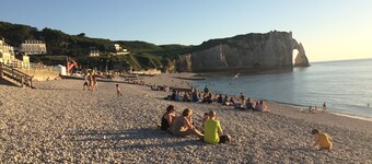 La Courtine Etretat fisherman's cottage 2 minutes from the sea