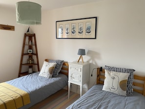 3 bedrooms, in-room safe, iron/ironing board, travel cot - La Courtine Etretat fisherman's cottage 2 minutes from the sea (Étretat)
