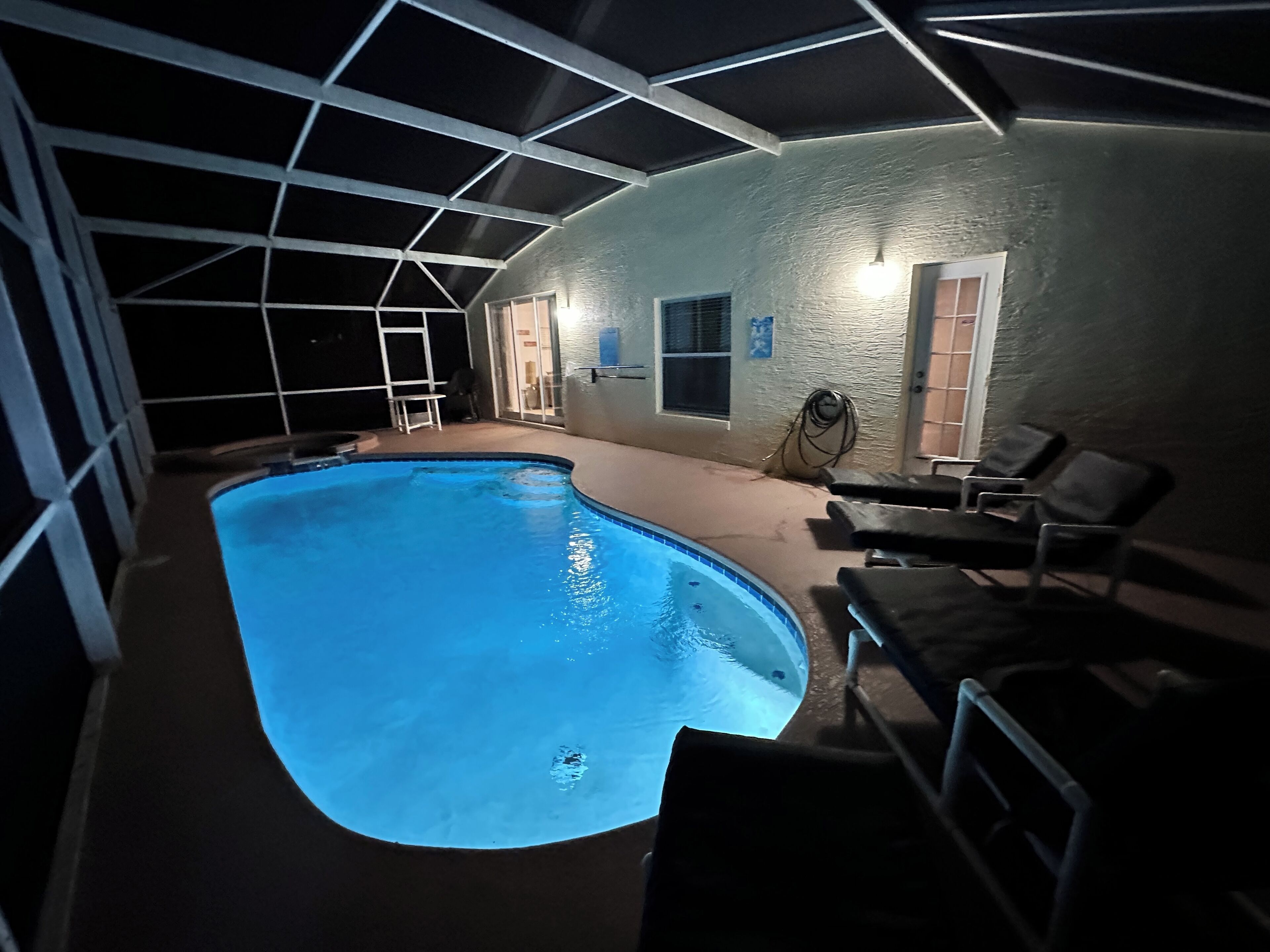 Piscine extérieure