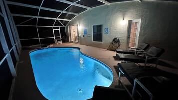 Piscine extérieure