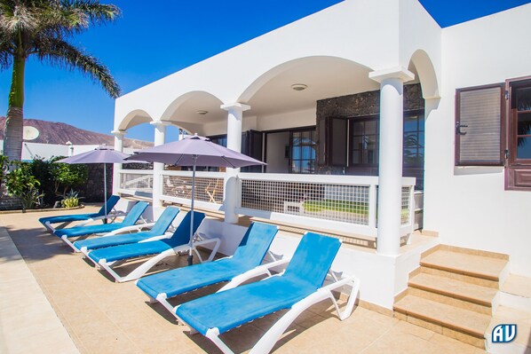 Terrasse/patio
