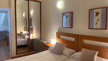 2 chambres, fer et planche Ă repasser, lit parapluie, Wi-Fi gratuit