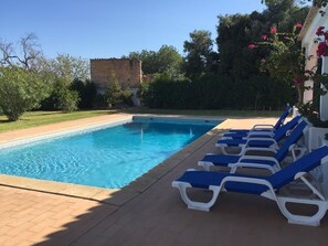 Udendørs pool