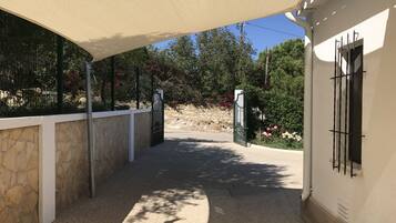 Overnatningsstedets område