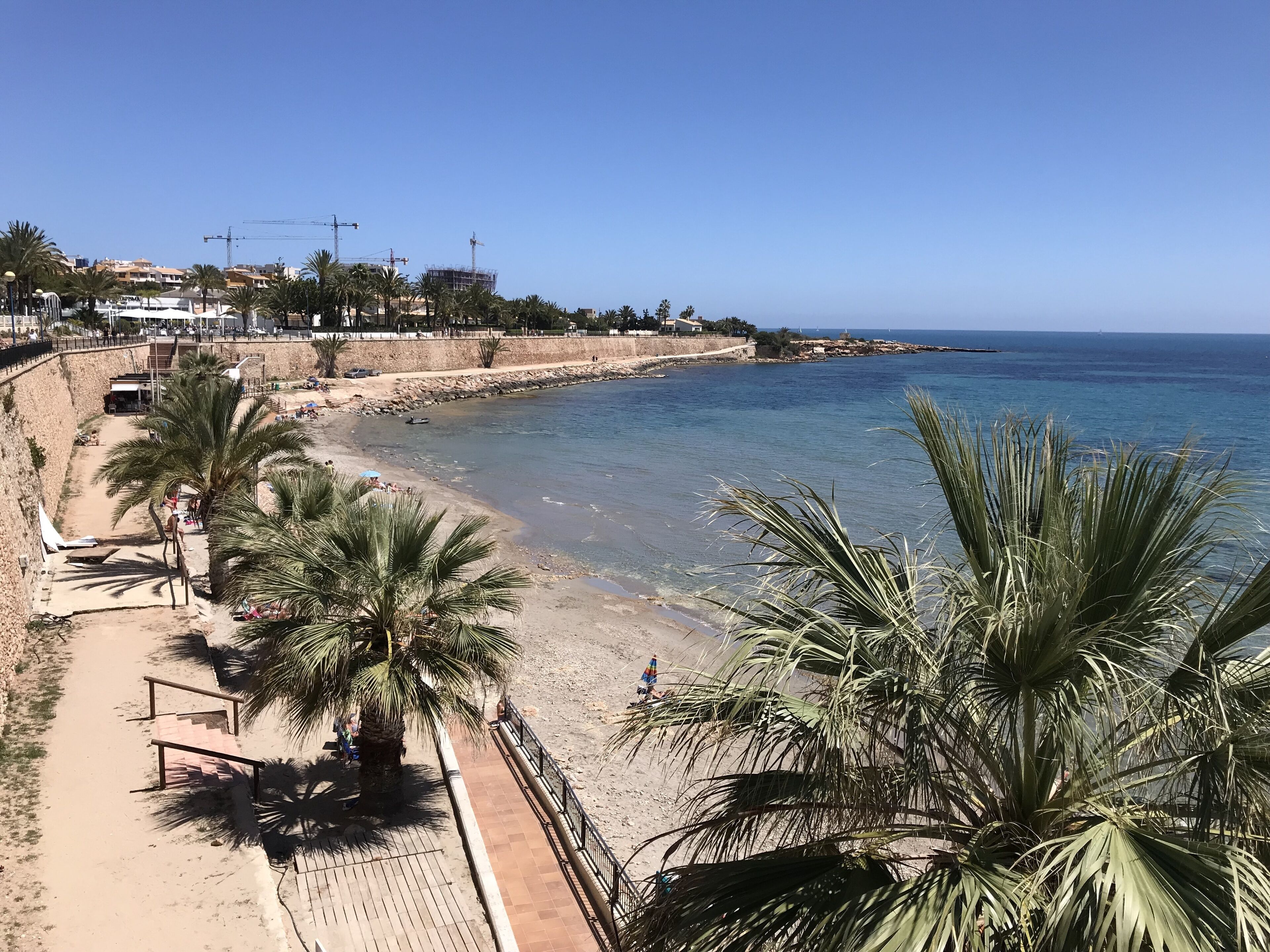 Vlak bij het strand, strandlakens