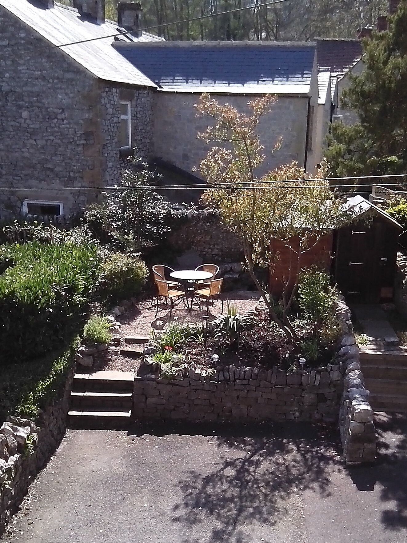 Udendørs spisemuligheder