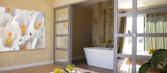 Havutsikt, 8x4m svømmebasseng. Veldig rolig. 150m2