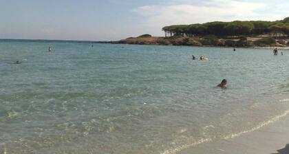 Punta S. Anna di Budoni: maison gracieuse avec jardin. Pour un séjour inoubliable