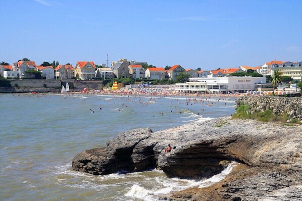 Plage à proximité, serviettes de plage