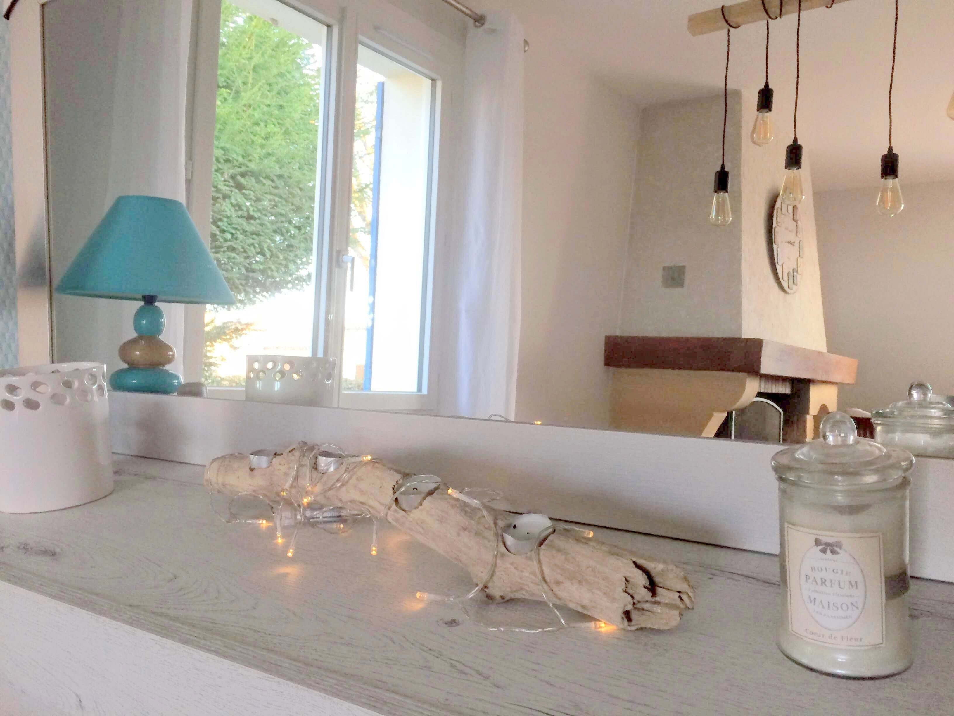 Maison avec jardin proche plage Pontaillac( école de surf+ casino)