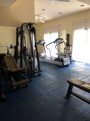 Fitness facility - Your Home in Puerto Madero (Buenos Aires)