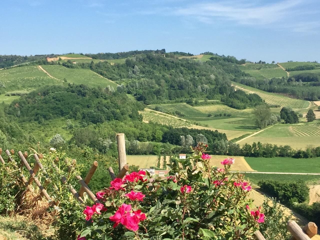 Villa in collina con fantastica vista sulla campagna Regione del Nizza Monferrato