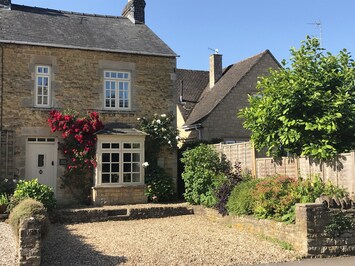 Front of Cottage - 2 off road parking spaces plus electric charging point