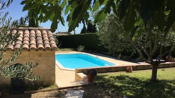 Piscine extérieure