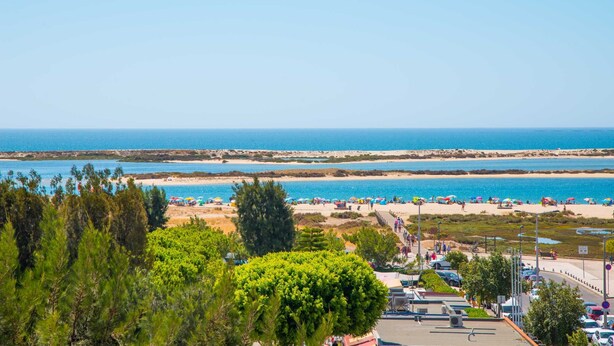 Beach - Fuzeta beach apartment 1 - Free Wifi (Olhao)