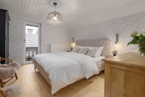 3 Schlafzimmer, Bügeleisen/Bügelbrett, Reisekinderbett, kostenloses WLAN