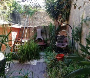 Terraza o patio