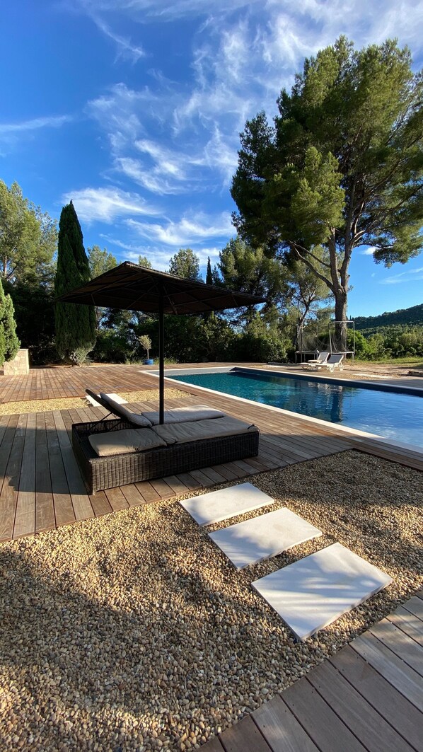 Pool - House / Villa - La Cadière d''Azur (La Cadière-D'azur)