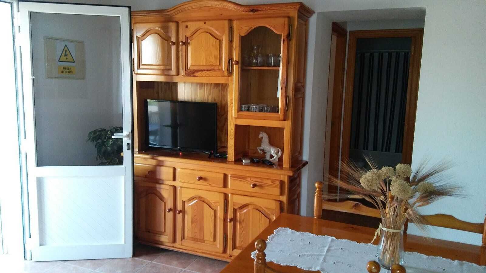 Casita DOS PALMERAS. para 4 personas en la zona de cap de barbaria