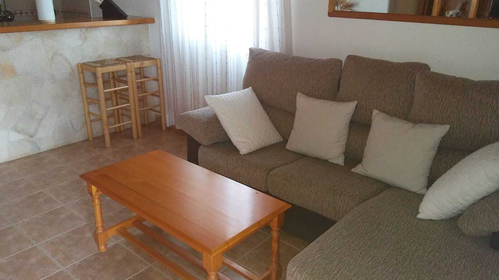 Casita DOS PALMERAS. para 4 personas en la zona de cap de barbaria