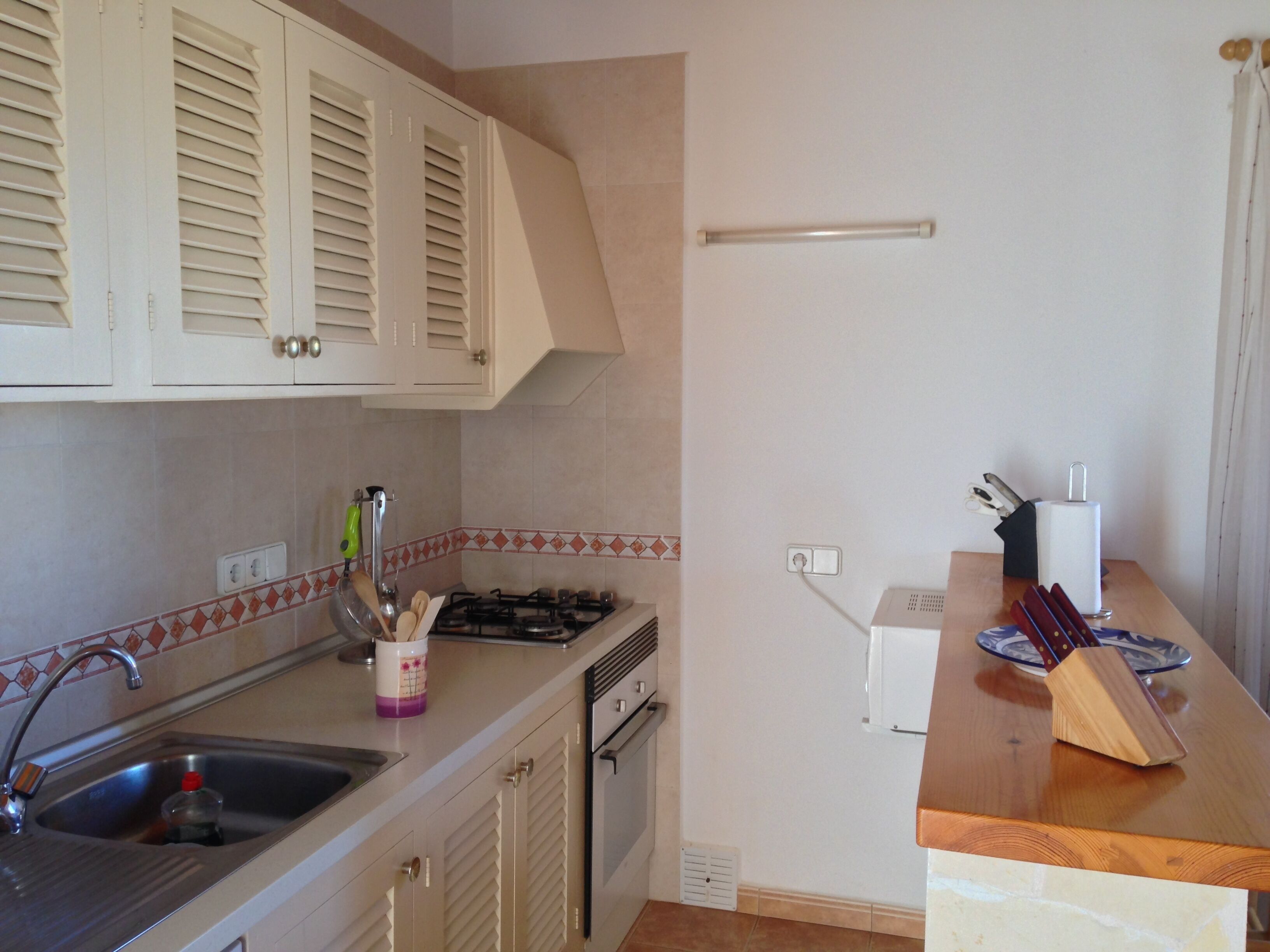 Casita DOS PALMERAS. para 4 personas en la zona de cap de barbaria