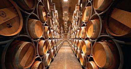 Two-room apartment in a country house with park and swimming pool, near the sea.