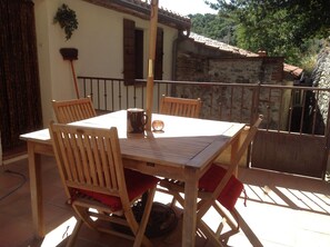 Opções para refeição ao ar livre