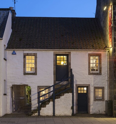 A fabulous and historic 4 bedroomed house in St Andrews