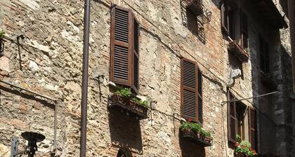 Mukava asunto Narnin historiallisessa keskustassa