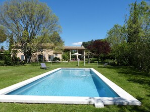 Pool - Character house enlarged and renovated in 2010 with private pool (Aix-En-Provence)