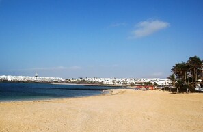 Beach nearby, beach towels